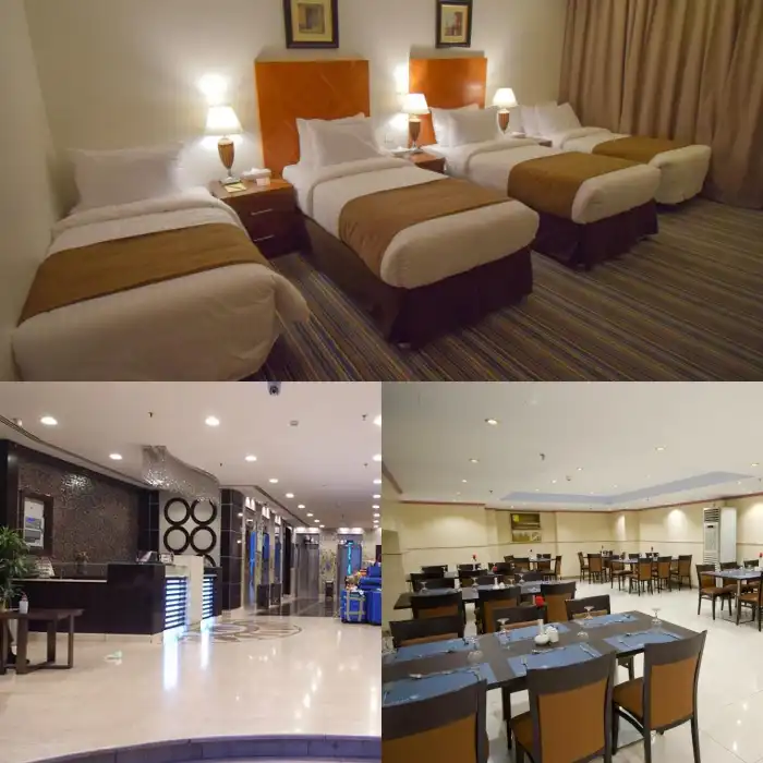 Al Massa Grand Hotel Kamar Lobi Restoran Mekah