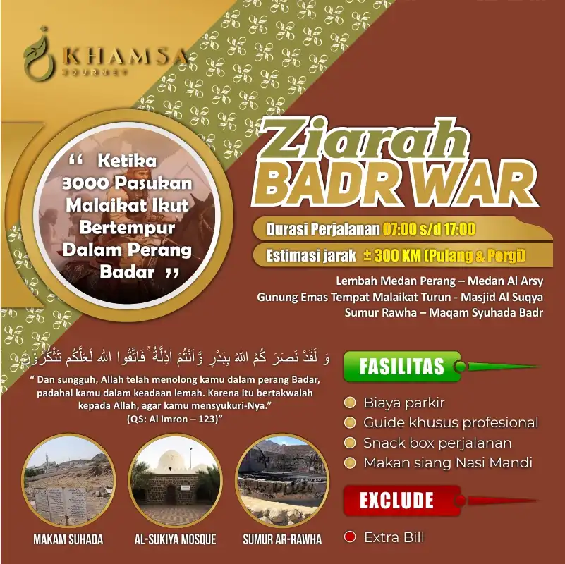 City Tour Perang Badar