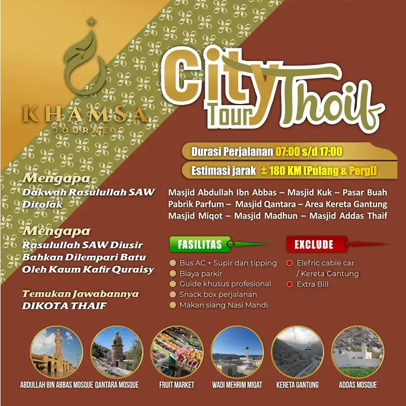 City Tour Umroh Thoif