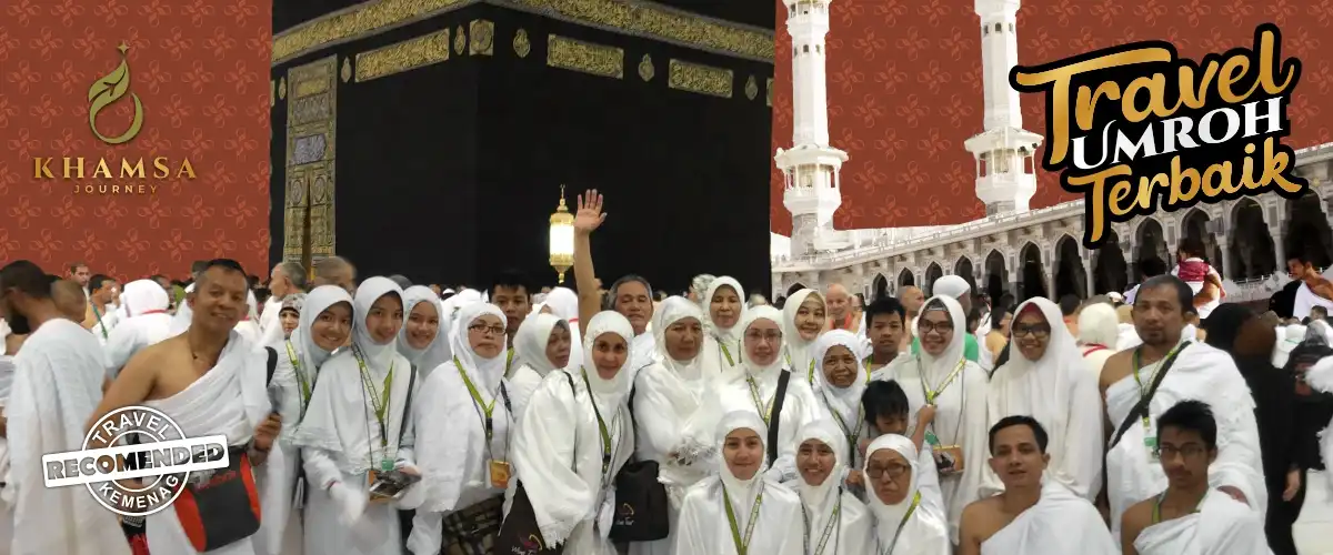 Jamaah Umroh khamsajourney
