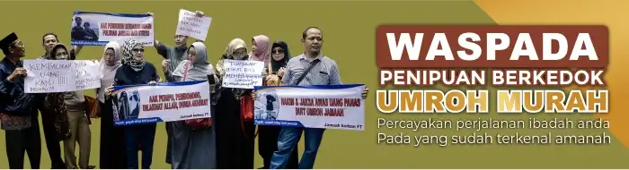 Waspada Penipuan Jamaah Umroh